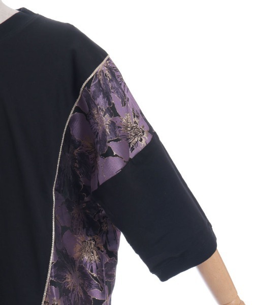 REZEN（リゼン） tシャツ 和柄切替Tシャツ メンズ : ZOZOTOWN Yahoo 
