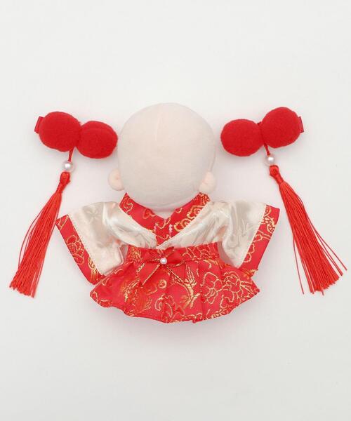 WEGO（ウィゴー） フィギュア WEGO/ぬいチャイナ服セット「10cm