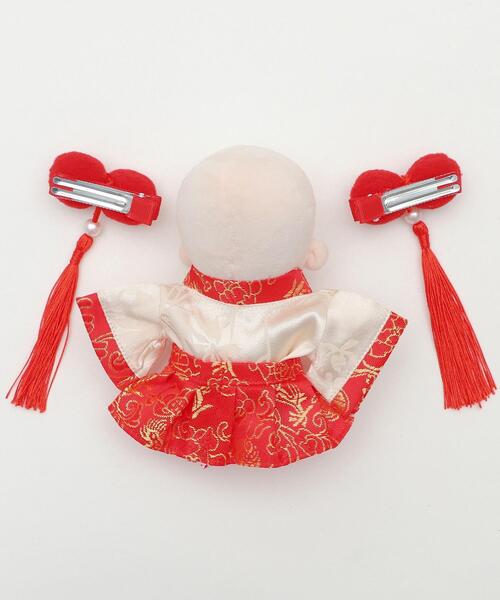 WEGO（ウィゴー） フィギュア WEGO/ぬいチャイナ服セット「10cm