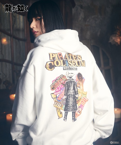 glamb（グラム） パーカー Madlantis Hoodie / マッドランティス