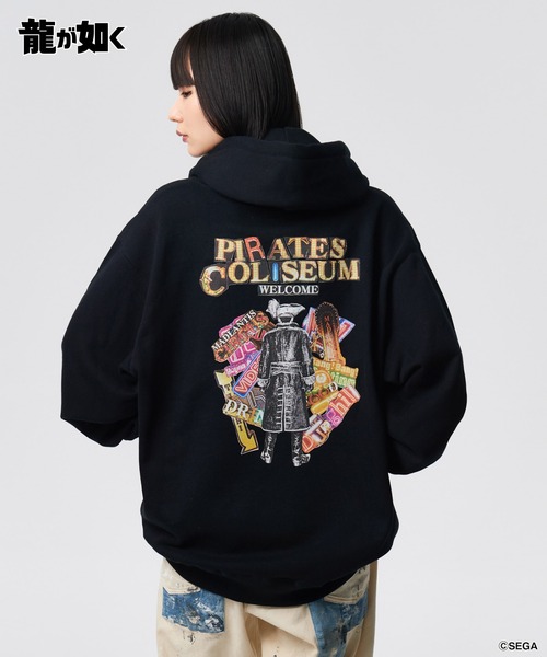 glamb（グラム） パーカー Madlantis Hoodie / マッドランティス