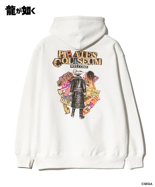 glamb（グラム） パーカー Madlantis Hoodie / マッドランティス