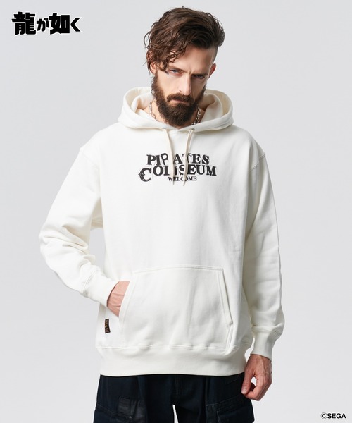 龍宮城 裏島 Hoodie フーディー パーカー 裏島 Hoodie | 龍宮城 OFFICIAL SHOP｜龍宮城 公式グッズ通販サイト