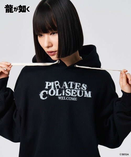 龍宮城 裏島 Hoodie フーディー パーカー 裏島 Hoodie | 龍宮城 OFFICIAL SHOP｜龍宮城 公式グッズ通販サイト