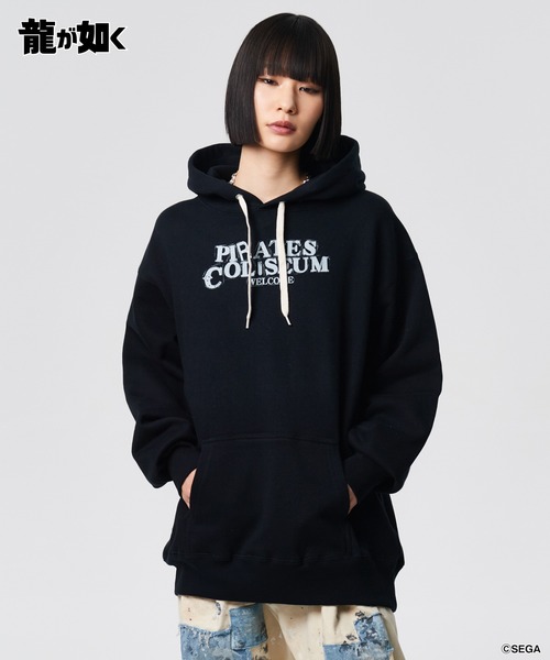 glamb（グラム） パーカー Madlantis Hoodie / マッドランティス