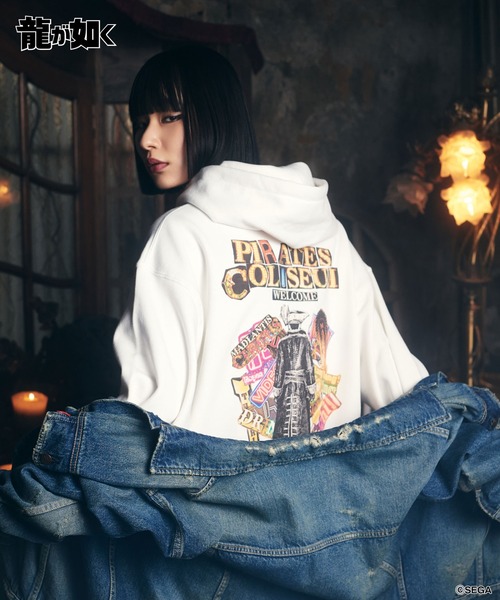 glamb（グラム） パーカー Madlantis Hoodie / マッドランティス