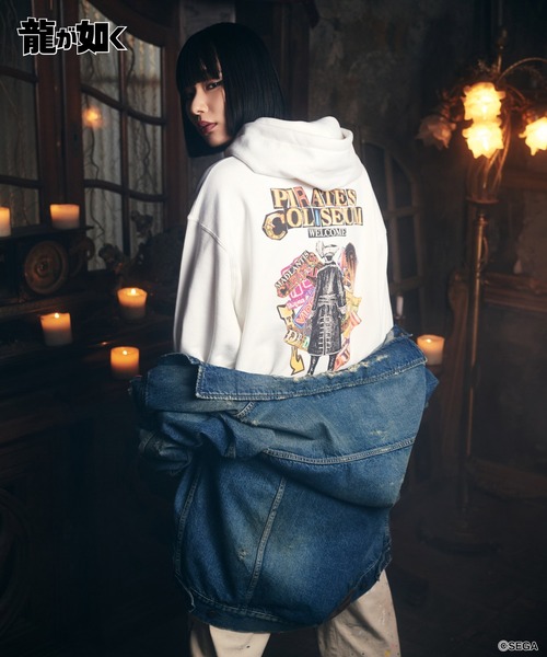 glamb（グラム） パーカー Madlantis Hoodie / マッドランティス