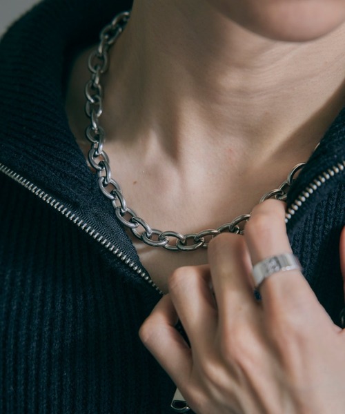 【在庫あり/即出荷可】 GRAiL（アクセサリー） ネックレス rugged necklace メンズ アクセサリー
