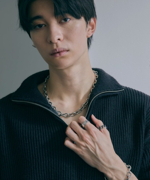 GRAiL（アクセサリー） ネックレス rugged necklace メンズ