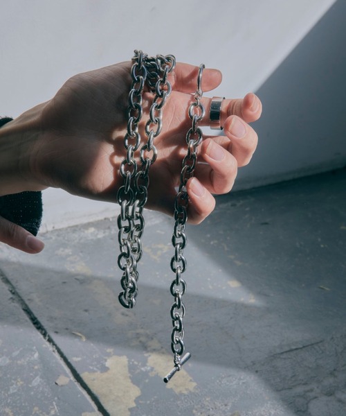 GRAiL（アクセサリー） ネックレス rugged necklace メンズ
