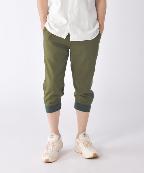 Theory 21ss リネンクロップドパンツ 630 スプリグ Theory 21ss リネンクロップドパンツ 630 スプリグ