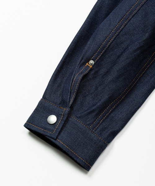 Denim jacket made in japan（メンズGジャン、デニムジャケット