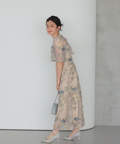 Dorry Doll（ドリードール） ドレス フラワーレースドレス : ZOZOTOWN