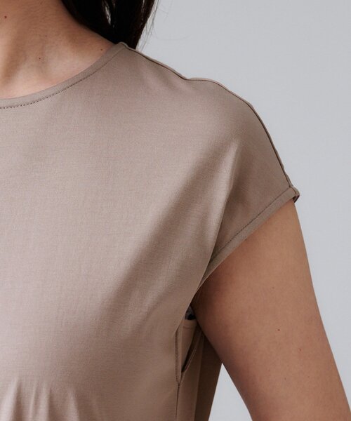 UNTITLED（アンタイトル） ワンピース 「ティアード/洗える」コットン