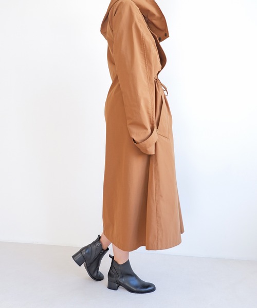 MODE KAORI（モードカオリ） ブーツ 「本革」カーブパターンショート