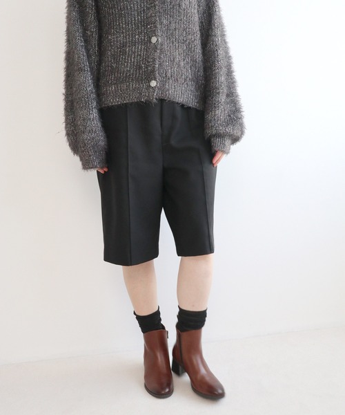 MODE KAORI（モードカオリ） ブーツ 「本革」カーブパターンショート