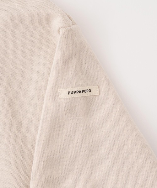 PUPPAPUPO（プッパプーポ） トレーナー メロー スウェット トレーナー