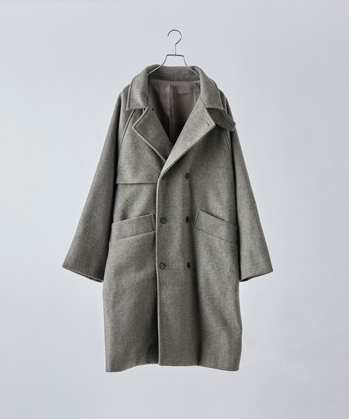 cussil（クシル） トレンチコート L ブラック メンズ : ZOZOTOWN Yahoo