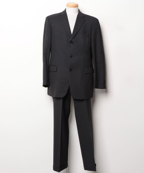 m.m様リクエストまとめ商品　BOSS スーツ 2着セット HUGO BOSS 「HUGO BOSS」 スーツ 2 ブラック メンズ : ZOZOTOWN