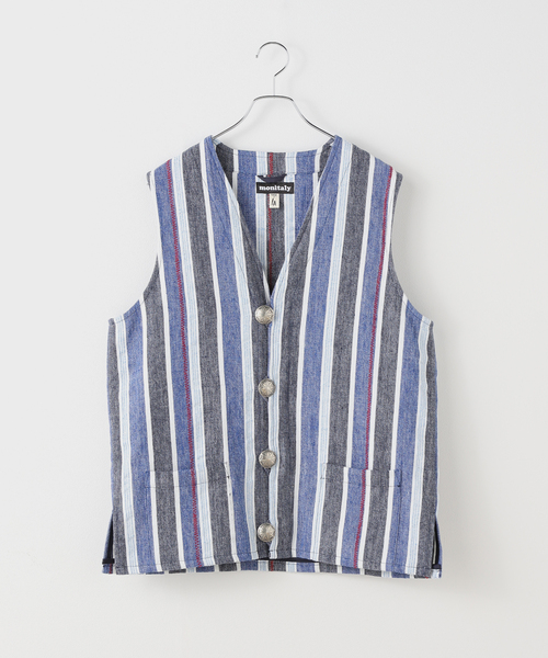 ベスト ジレ Monitaly nativ ベスト レディース