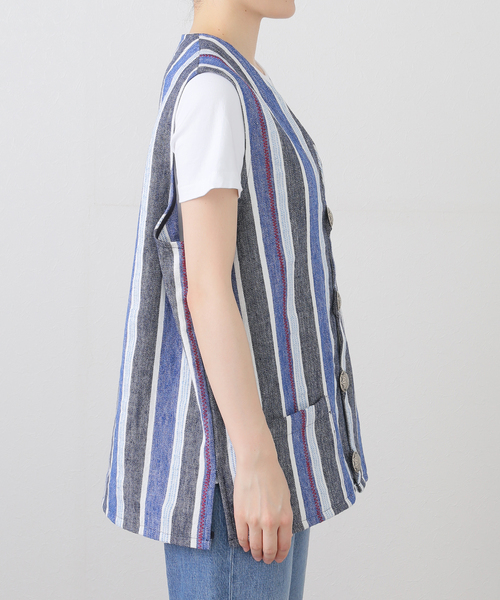 ベスト ジレ Monitaly nativ ベスト レディース FRAMeWORK ベスト ジレ Monitaly nativ レディース : ZOZOTOWN