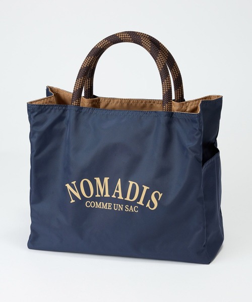 NOMADIS SACトートバッグ(Sサイズ) NOMADIS トートバッグ 「一部店舗限定」「NOMADIS」SAC MESH
