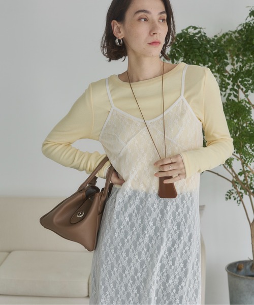 ANGIE ワンピース 夏 レース キャミワンピース : ZOZOTOWN Yahoo!店