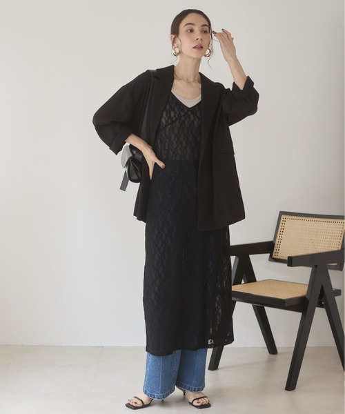 ANGIE ワンピース レース キャミワンピース : ZOZOTOWN Yahoo!店