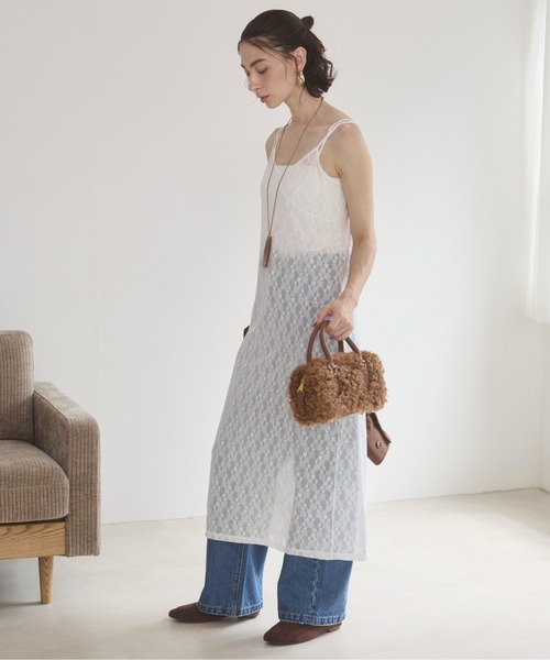 ANGIE ワンピース レース キャミワンピース : ZOZOTOWN Yahoo!店