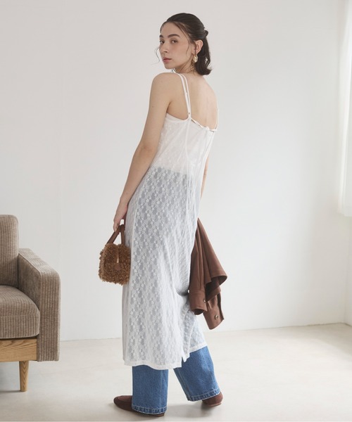 ANGIE ワンピース 夏 レース キャミワンピース : ZOZOTOWN Yahoo!店