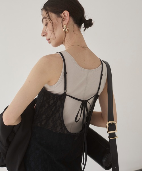 新品GOLDS∞infinityキャミワンピ♡レース♡リボン♡ワンピース黒ピンク ANGIE ワンピース 夏 レース キャミワンピース : ZOZOTOWN Yahoo!店