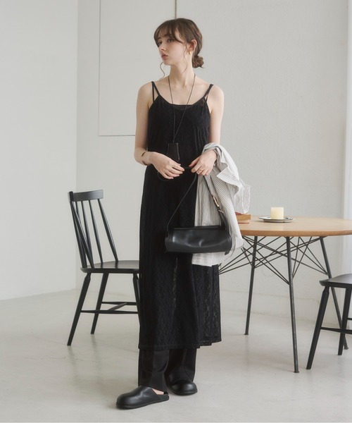 ANGIE ワンピース 夏 レース キャミワンピース : ZOZOTOWN Yahoo!店