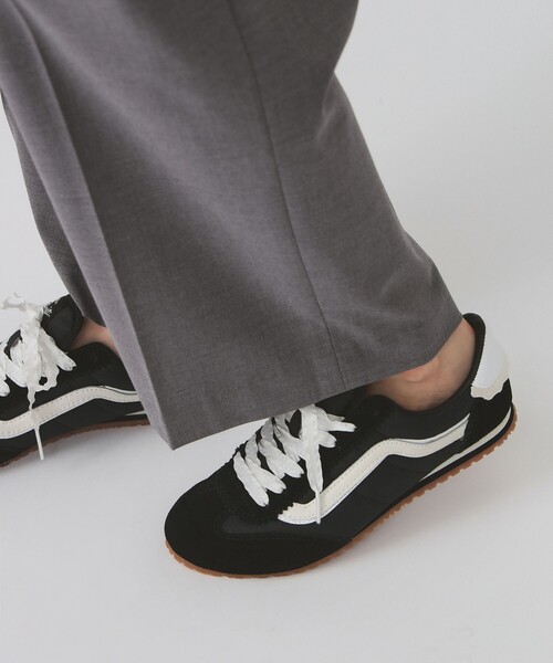 スリムシルエットで美しく★VANS★ウィメンズ スーパー ロウプロ VANS スニーカー 「WEB限定」VANS / スーパーロープロ