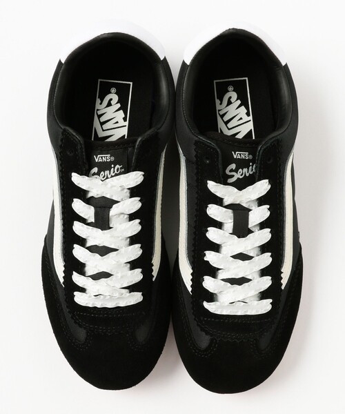 スリムシルエットで美しく★VANS★ウィメンズ スーパー ロウプロ VANS スニーカー 「WEB限定」VANS / スーパーロープロ