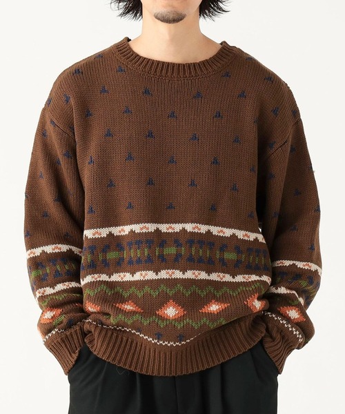 B：MING by BEAMS（ビーミング by ビームス） セーター ニット 3.5