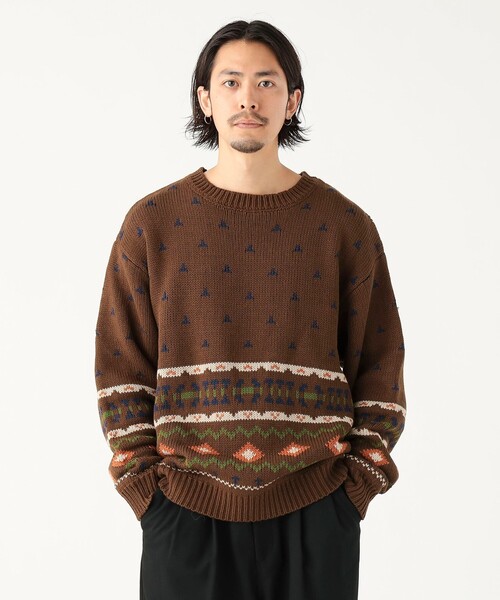 B：MING by BEAMS（ビーミング by ビームス） セーター ニット 3.5