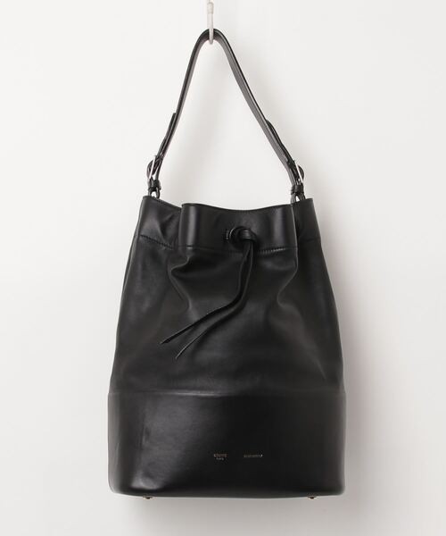 CELINE ブラックショルダーバッグ CELINE 「CELINE」 ショルダーバッグ - ブラック レディース