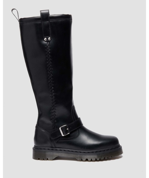 ［onek様用］Dr. Martens ブラック　Anistoneバイカーブーツ ドクターマーチンのアーカイブから着想を得た新シルエットが登場