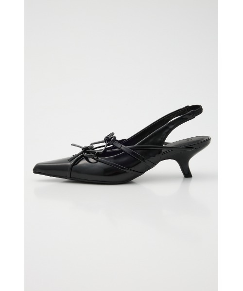 SLY（スライ） サンダル ミュール SLING BACK RIBBON MULE スリング