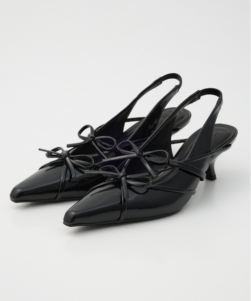 SLY（スライ） サンダル ミュール SLING BACK RIBBON MULE スリング