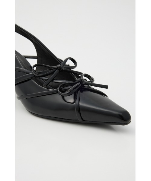SLY（スライ） サンダル SLING BACK RIBBON MULE スリング バック 