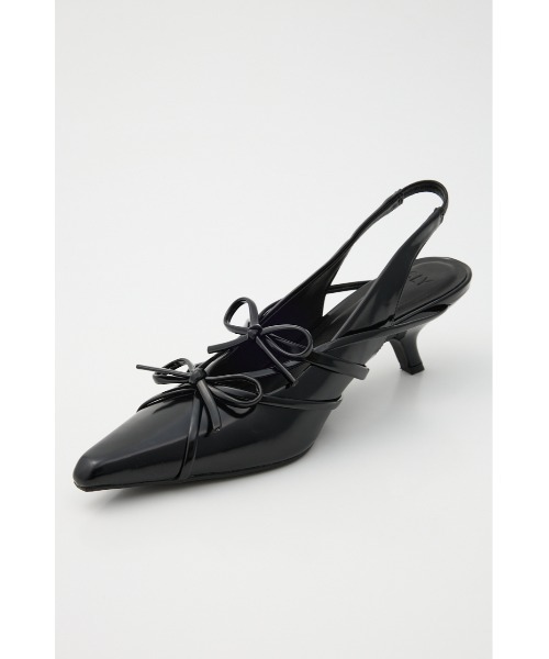SLY（スライ） サンダル ミュール SLING BACK RIBBON MULE スリング