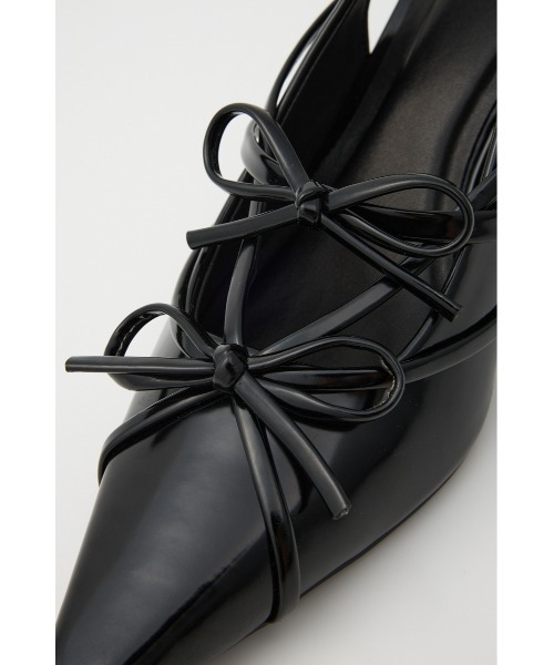 SLY（スライ） サンダル ミュール SLING BACK RIBBON MULE スリング