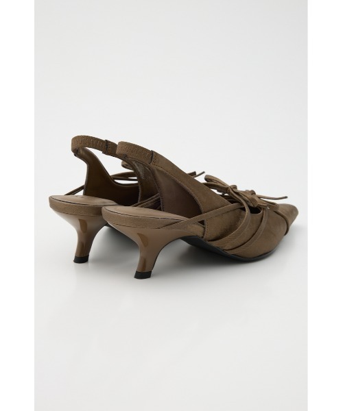SLY（スライ） サンダル ミュール SLING BACK RIBBON MULE スリング