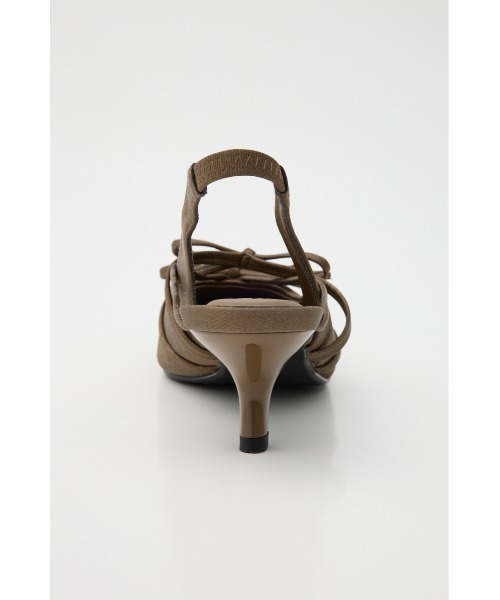 SLY（スライ） サンダル ミュール SLING BACK RIBBON MULE スリング