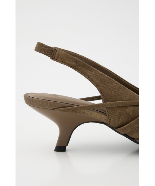 SLY（スライ） サンダル ミュール SLING BACK RIBBON MULE スリング