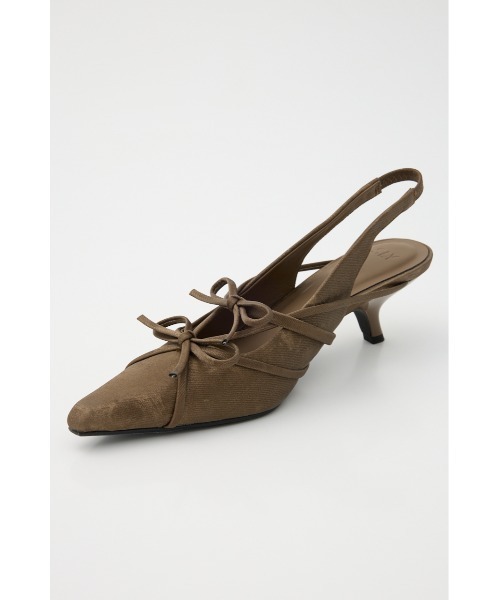 SLY（スライ） サンダル ミュール SLING BACK RIBBON MULE スリング