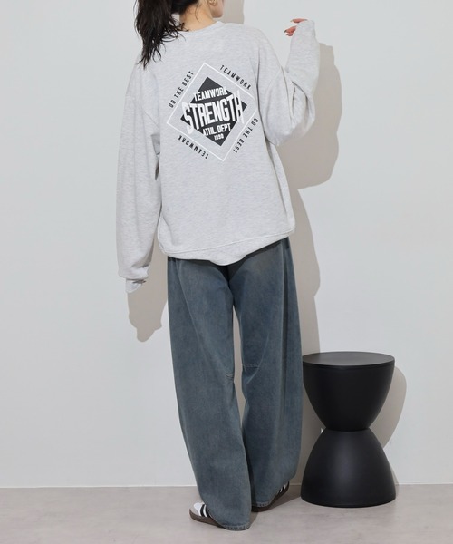 「MODISH GAZE」 長(zhǎng)袖Tシャツ M オフホワイト メンズ