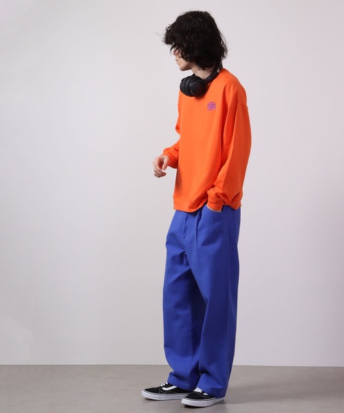 「MODISH GAZE」 長(zhǎng)袖Tシャツ M オフホワイト メンズ