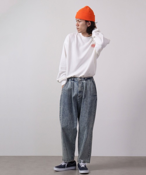 「MODISH GAZE」 長(zhǎng)袖Tシャツ M オフホワイト メンズ
